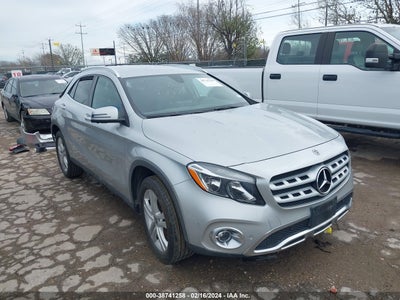 2018 MERCEDES-BENZ GLA 250 VIN: WDCTG4EB8JJ448938