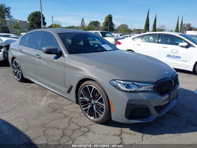 2022 BMW 530I, VIN: WBA53BH05NWX58432