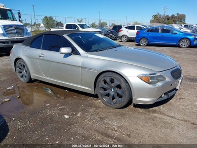 BMW 645 2005. Lot# 38742831. VIN WBAEK734X5B325027. Photo 1