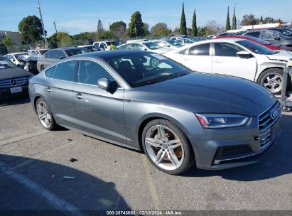 WAUENCF50JA063782 2018 AUDI A5, photo no. 1