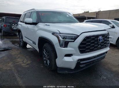 2023 TOYOTA SEQUOIA VIN: 7SVAAABA3PX006783