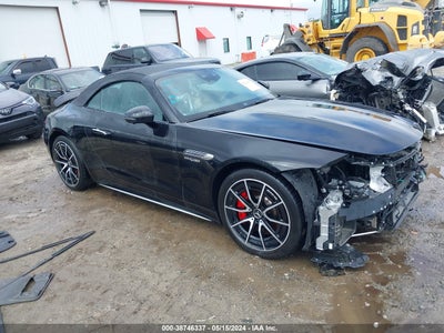 2022 MERCEDES-BENZ SL VIN: W1KVK8AB1NF002316