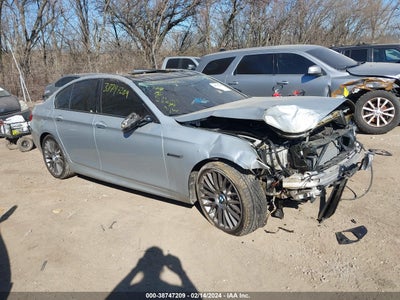2015 BMW 550