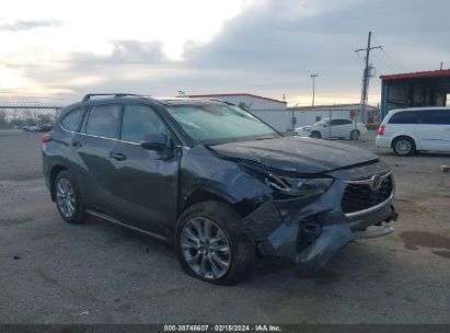 2020 TOYOTA HIGHLANDER VIN: 5TDYZRAH4LS010372