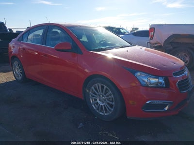2016 CHEVROLET CRUZE LIMITED VIN: 1G1PJ5SB5G7154558