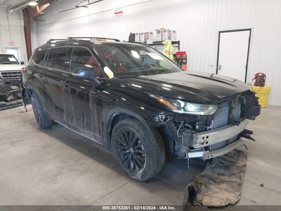 2023 TOYOTA HIGHLANDER XSE VIN: 5TDKDRBH1PS007731
