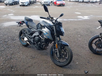 MOTO CF MOTO 650NK 2022. Lot# 38753952. VIN LCEPEVLB2N6000340. Photo 1
