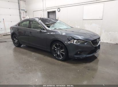 2015 MAZDA 6 VIN: JM1GJ1W59F1198326