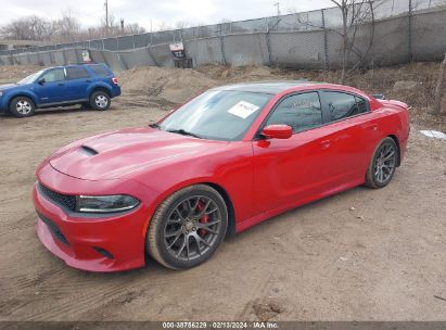 2017 DODGE CHARGER DAYTONA 392 RWD/R/T SCAT PACK RWD for Auction - IAA