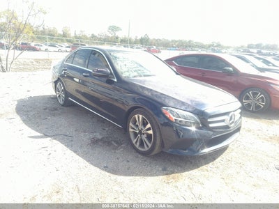 2020 MERCEDES-BENZ C 300 VIN: W1KWF8DB7LR599858