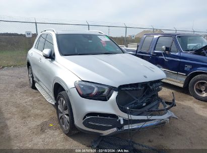 2020 MERCEDES-BENZ GLE VIN: 4JGFB4KB0LA056170