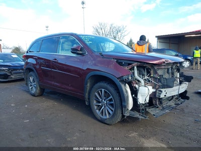 2018 TOYOTA HIGHLANDER VIN: 5TDJZRFH6JS914151