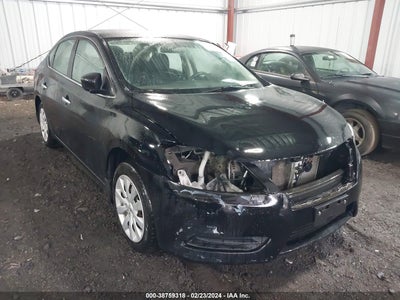 2015 NISSAN SENTRA VIN: 3N1AB7AP9FY301130