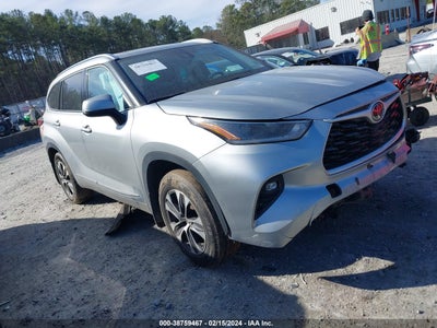 2021 TOYOTA HIGHLANDER VIN: 5TDGZRBH5MS537526