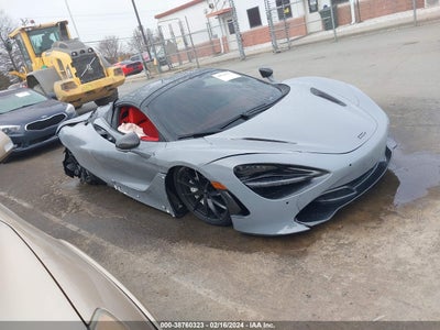 2022 MCLAREN AUTOMOTIVE ALL MODELS VIN: SBM14FCA4NW006444