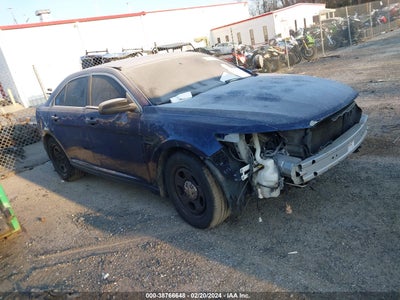 FORD SEDAN POLICE INTERCEPTOR 2013. Lot# 38766648. VIN 1FAHP2M81DG196186. Photo 1