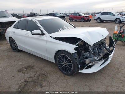 2021 MERCEDES-BENZ C-CLASS VIN: W1KWF8DBXMR649475