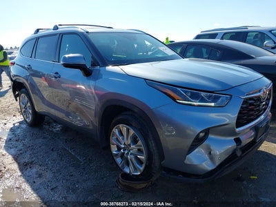 2023 TOYOTA HIGHLANDER VIN: 5TDKDRBH8PS004177