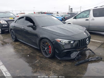 2021 MERCEDES-BENZ CLA VIN: W1K5J5DB6MN203257
