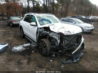 2021 MERCEDES-BENZ GLE VIN: 4JGFB4KB9MA432950