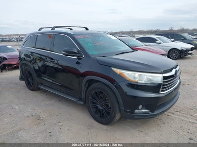 TOYOTA HIGHLANDER 2015. Lot# 38775111. VIN 5TBDKRFH9FS073712. Photo 1