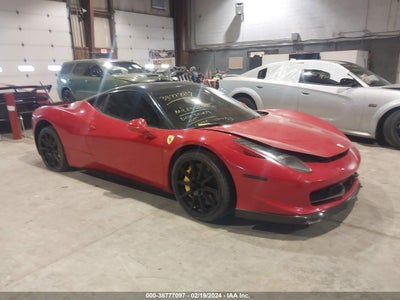 FERRARI 458 ITALIA 2010. Lot# 38777097. VIN ZFF67NFA3A0176031. Photo 1