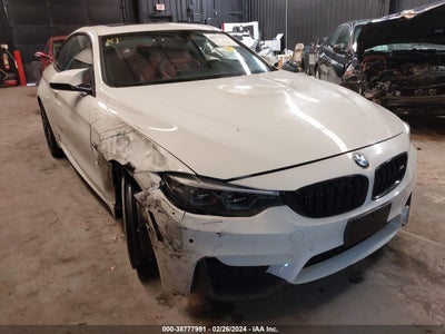 2019 BMW M4 VIN: WBS4Y9C56KAG66987