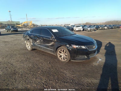 2018 CHEVROLET IMPALA VIN: 1G1125S33JU144065