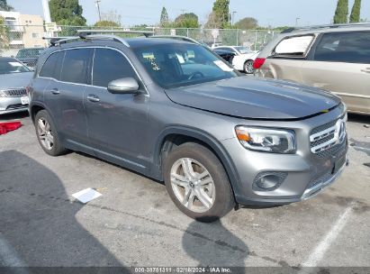 2020 MERCEDES-BENZ GLB-CLASS VIN: WDC4M4HB0LW005665