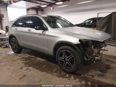 2021 MERCEDES-BENZ GLC 300 VIN: W1N0G8EB2MF923189