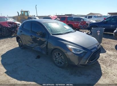 2020 TOYOTA YARIS VIN: 3MYDLBJV7LY704013