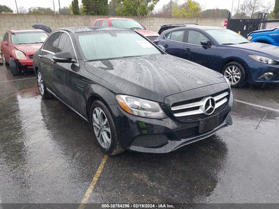 2018 MERCEDES-BENZ C 300 VIN: 55SWF4JB7JU256413