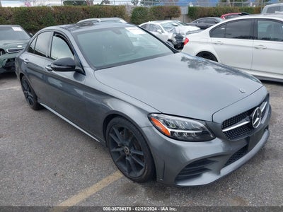 2021 MERCEDES-BENZ C 300 VIN: W1KWF8DB7MR632200