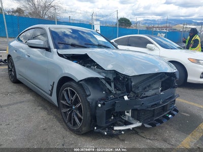 2023 BMW 4 SERIES VIN: WBA63AV09PFP48850