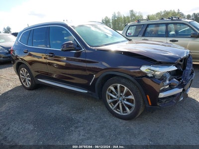 2019 BMW X3 VIN: 5UXTR9C58KLP89514