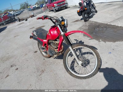 HONDA XL250 1983. Lot# 38786281. VIN JH2MD0304DM101081. Photo 1