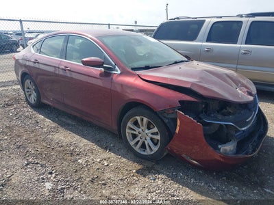 CHRYSLER 200 4D 2WD 2015. Lot# 38787348. VIN 1C3CCCAB2FN681350. Photo 1