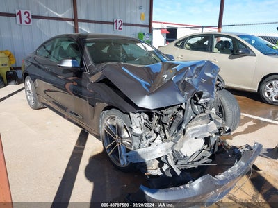 2019 BMW 430I VIN: WBA4W3C55KAF92839