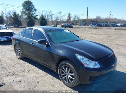 2007 INFINITI G35 VIN: JNKBV61F57M808183