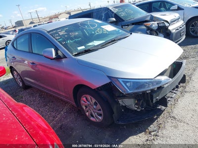 VIN: KMHD74LF8LU929544 | HYUNDAI ELANTRA 2020 car history - Stat.vin