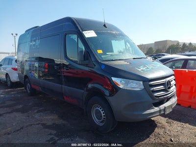2020 MERCEDES-BENZ SPRINTER VIN: W1Z4EGHY5LT021412