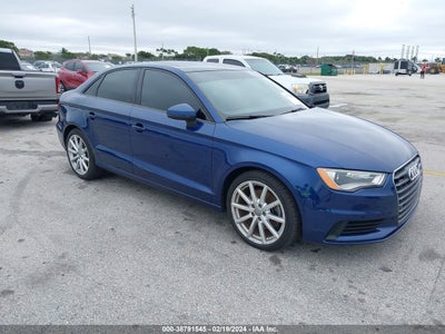 2016 AUDI A3 VIN: WAUB8GFF2G1067237