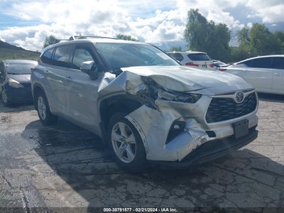 2021 TOYOTA HIGHLANDER VIN: 5TDZZRAH0MS527609