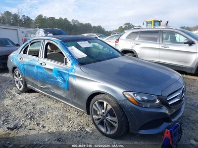 2018 MERCEDES-BENZ C-CLASS VIN: 55SWF4JB6JU239148