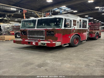 SEAGRAVE TB70CM 2009. Lot# 38792165. VIN 1F9E128T89CST2079. Photo 1