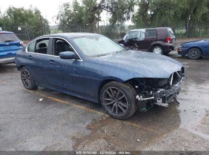 VIN 3MW5R1J09M8C02831 2021 BMW 330I no.1