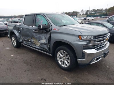 2020 CHEVROLET SILVERADO 1500 VIN: 3GCUYGEL7LG309938