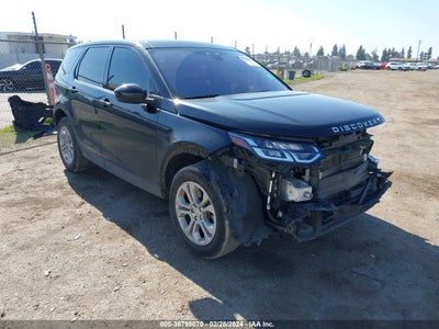 2020 LAND ROVER DISCOVERY SPORT VIN: SALCK2FX1LH843257