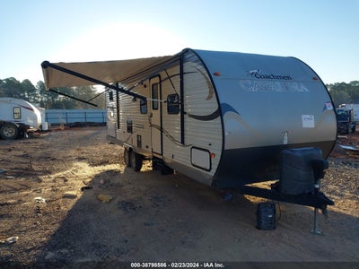 FORREST RIVER COACHMAN CATALINA 293 QBCK 2015. Lot# 38798586. VIN 5ZT2CAUB9FA020654. Photo 1