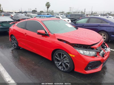 2019 HONDA CIVIC VIN: 2HGFC3A50KH752231